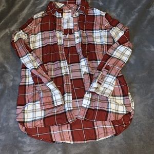 American Eagle boyfriend fit flannel